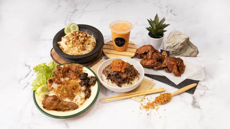 các món ăn tại hangry