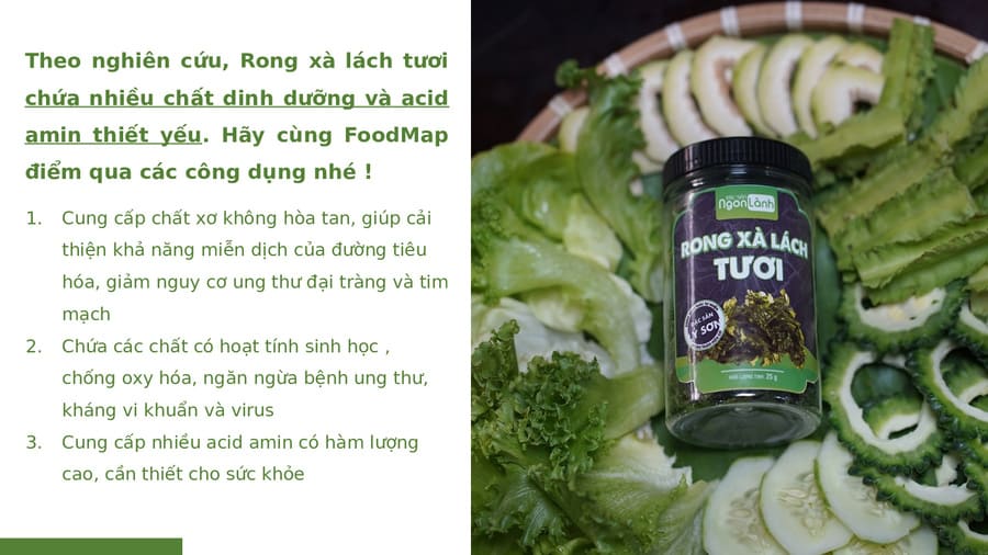 các sản phẩm trên foodmap