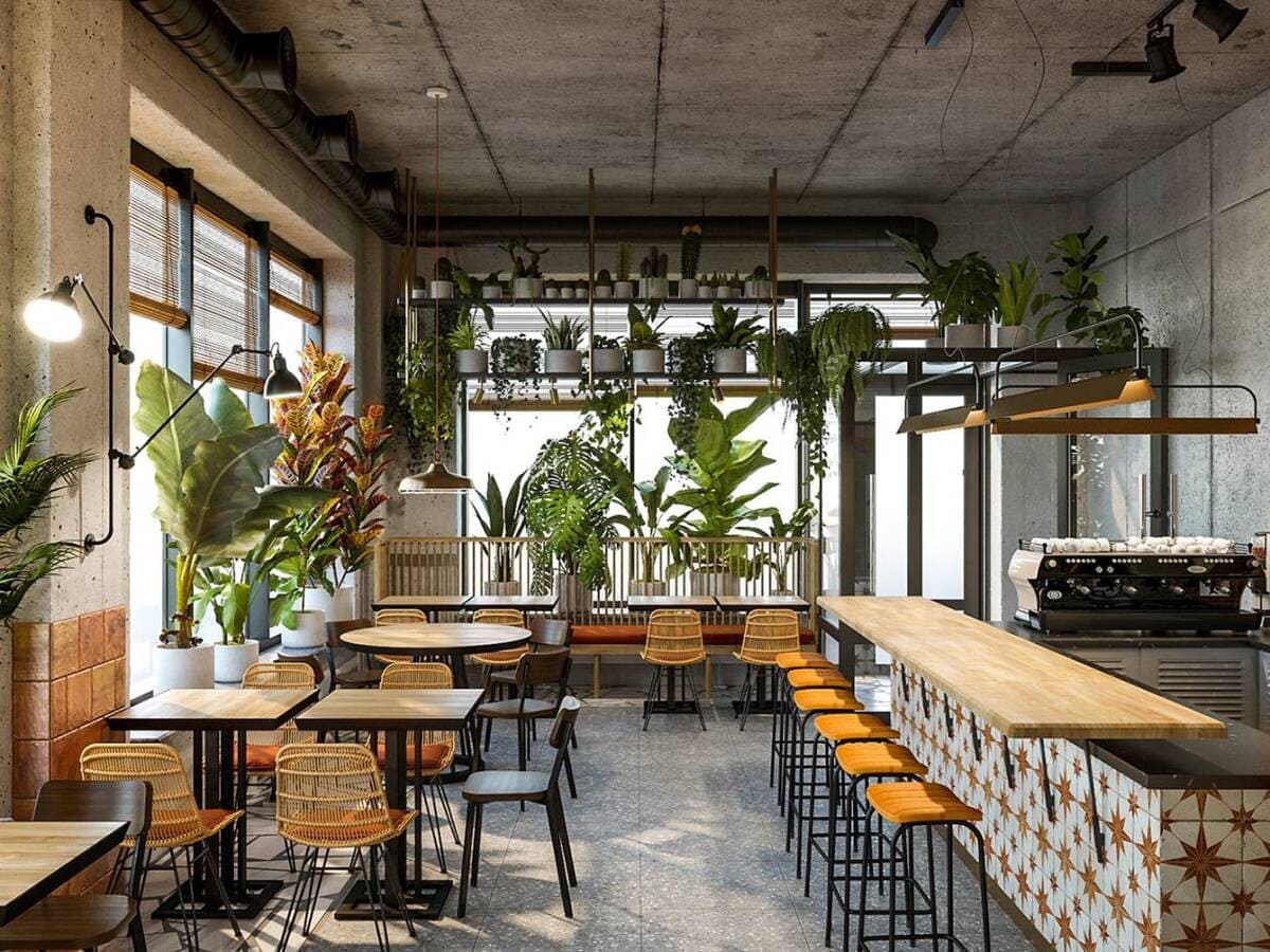 co-so-vat-chat-quan-cafe-nho cơ sở vật chất quán cafe nhỏ