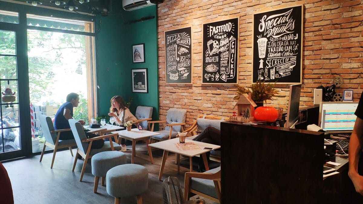 co-so-vat-chat-quan-cafe cơ sở vật chất quán cafe
