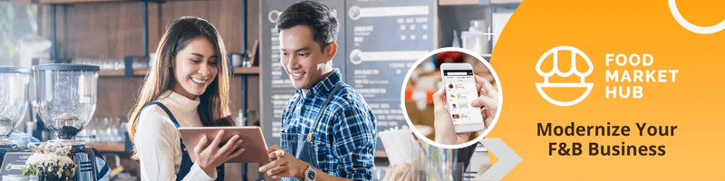 food market hub hiện đại hóa doanh nghiệp