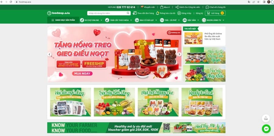 foodmap tìm cách đưa nông sản việt vào nhật bản