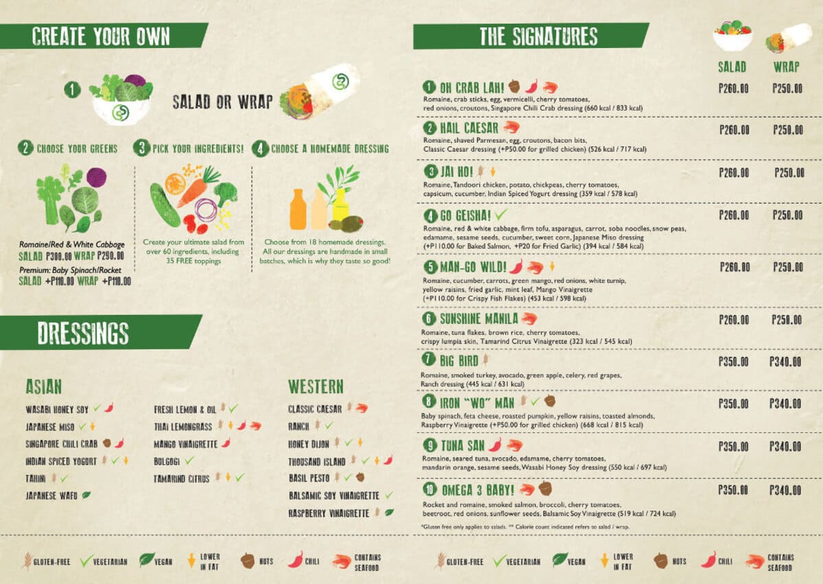 menu saladstop