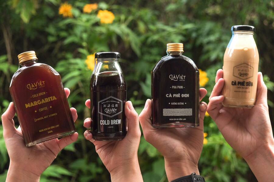 một số lưu ý khi khởi nghiệp kinh doanh cafe đóng chai