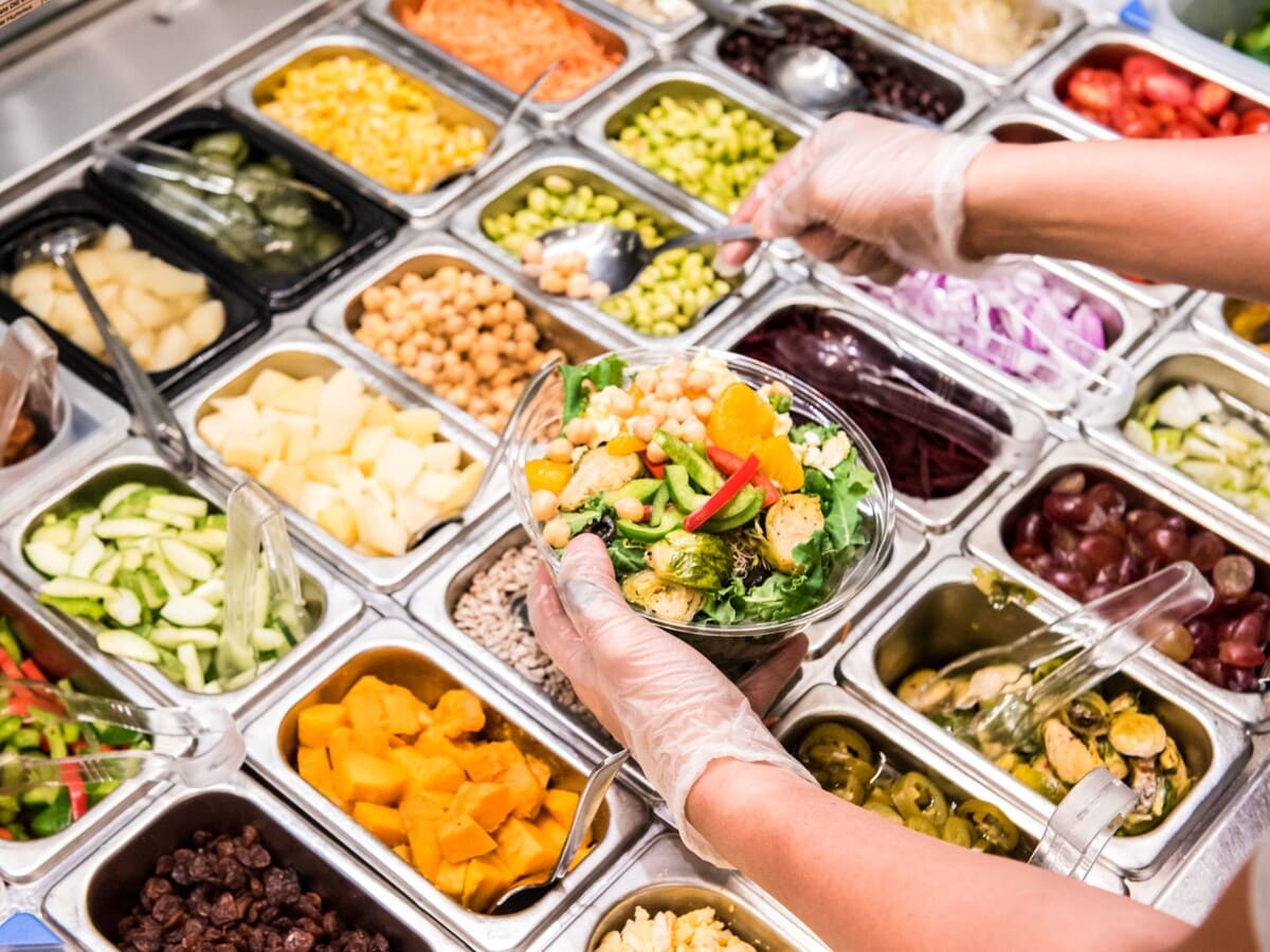 nguyên liệu của saladstop