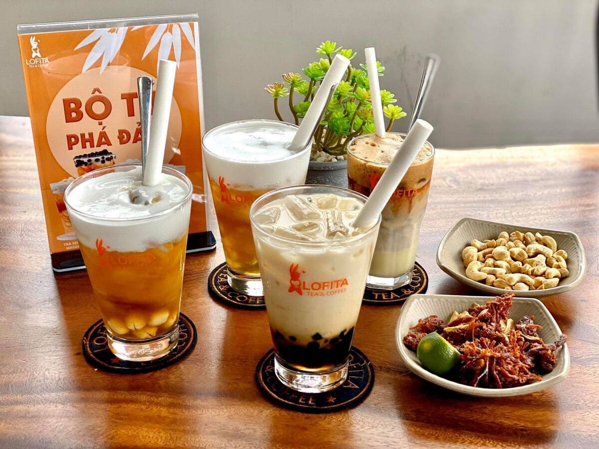 nguyên liệu quán cafe
