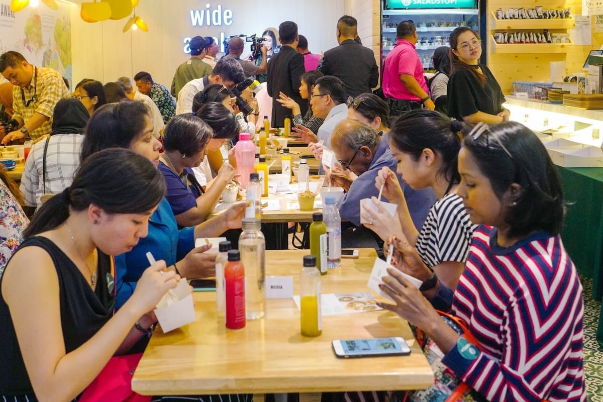 saladstop tại malaysia