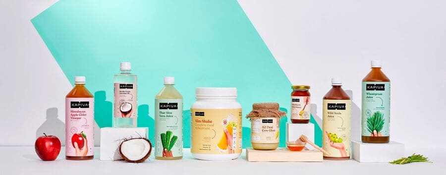 sản phẩm kapiva ayurveda
