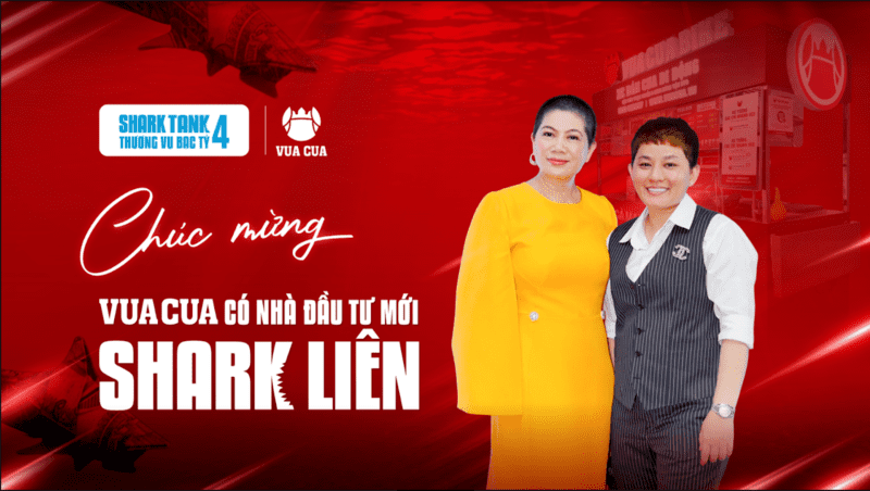 shark-lien-dau-tu-vao-vua-cua-1 shark liên đầu tư vào vua cua