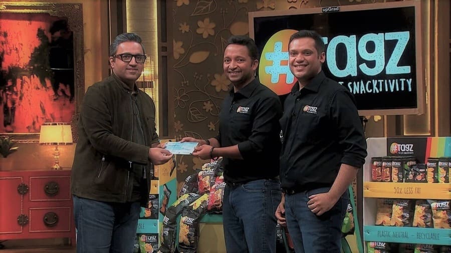tagz-foods-tren-shark-tank tagz foods trên shark tank