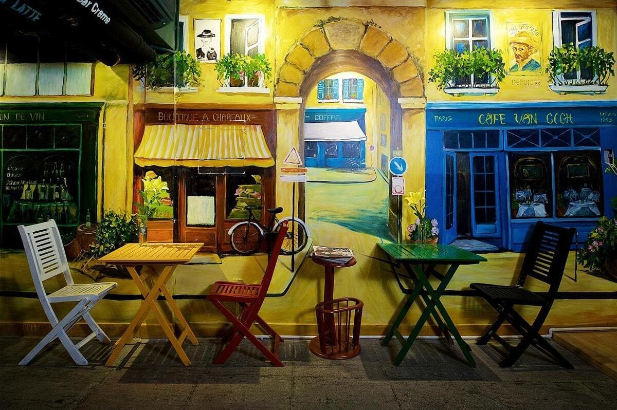 trang-tri-quan-cafe-nho trang trí quán cafe nhỏ