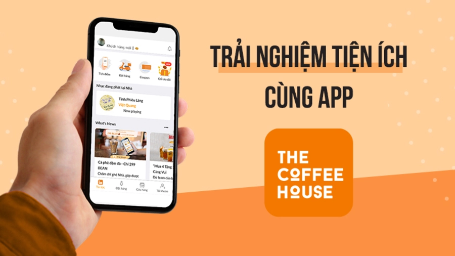 app-the-coffee-house-chuyen-doi-so app the coffee house chuyển đổi số