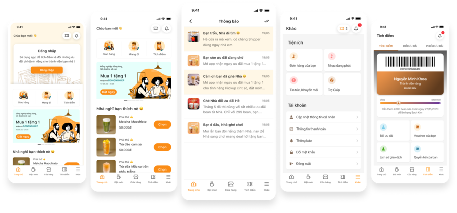 app-the-coffee-house app the coffee house