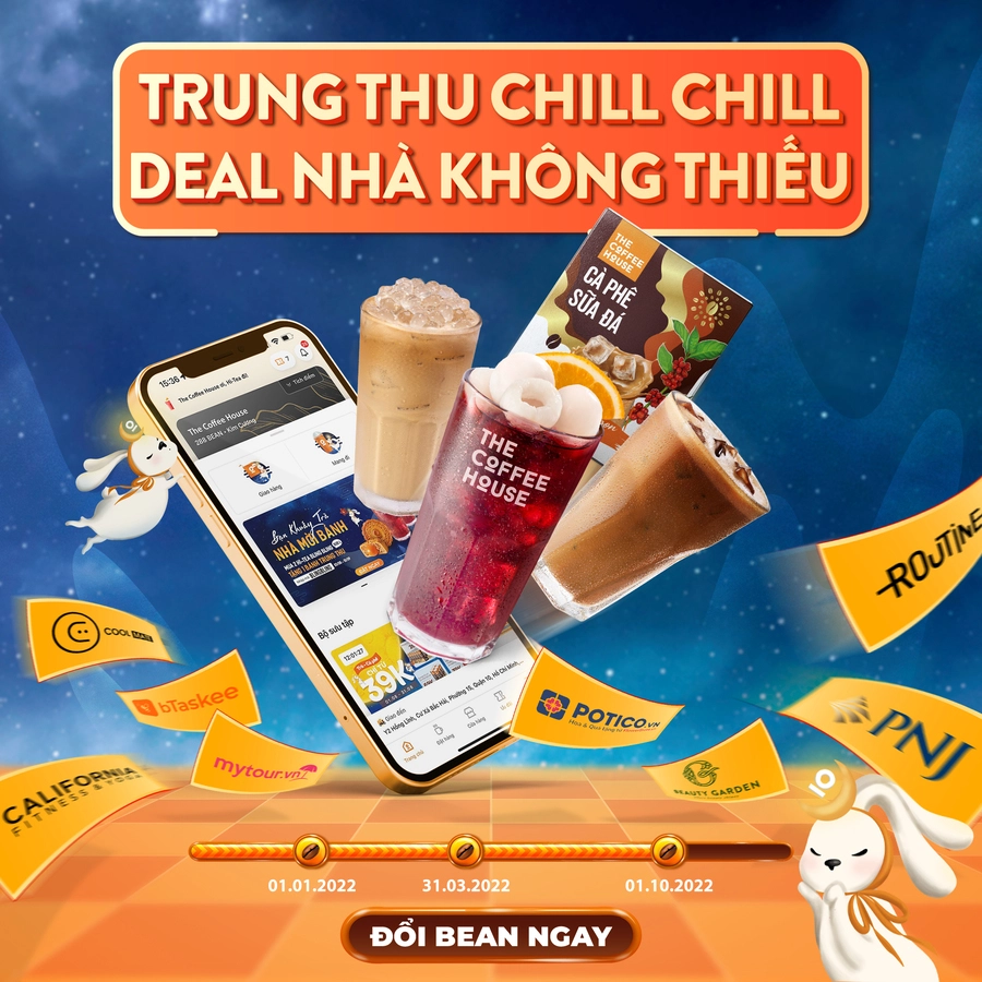 chuong-trinh-doi-bean-cua-the-coffee-house chương trình đổi bean của the coffee house