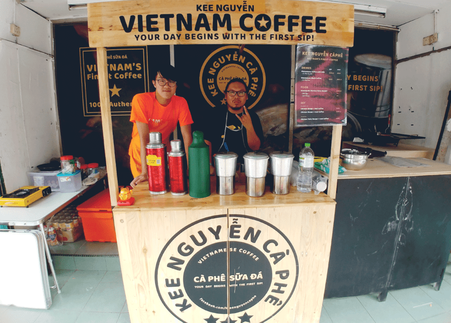 cửa hàng quán cafe