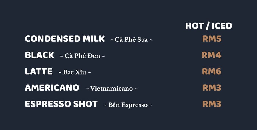 giá cafe kee nguyen