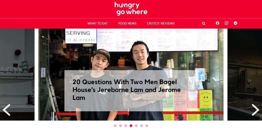 hungrygowhere 20 câu hỏi