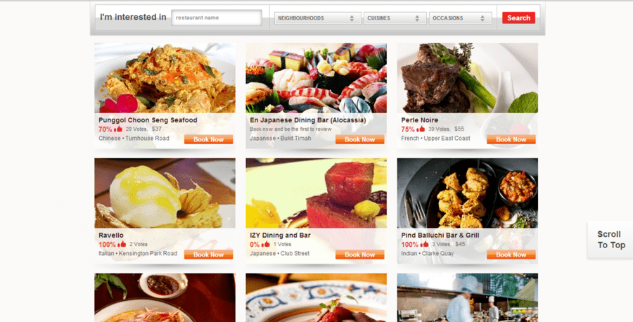 hungrygowhere ứng dụng tìm kiếm