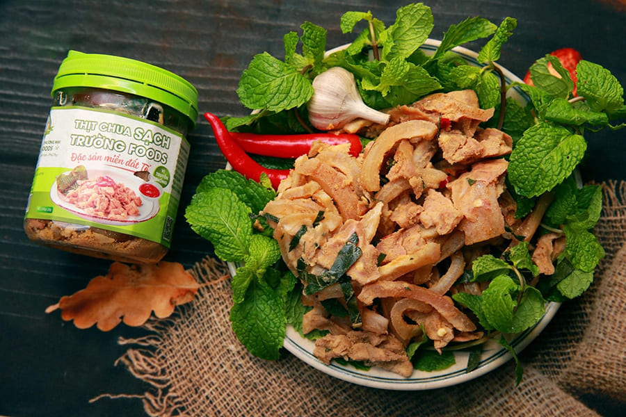 sản phẩm thịt chua trường foods
