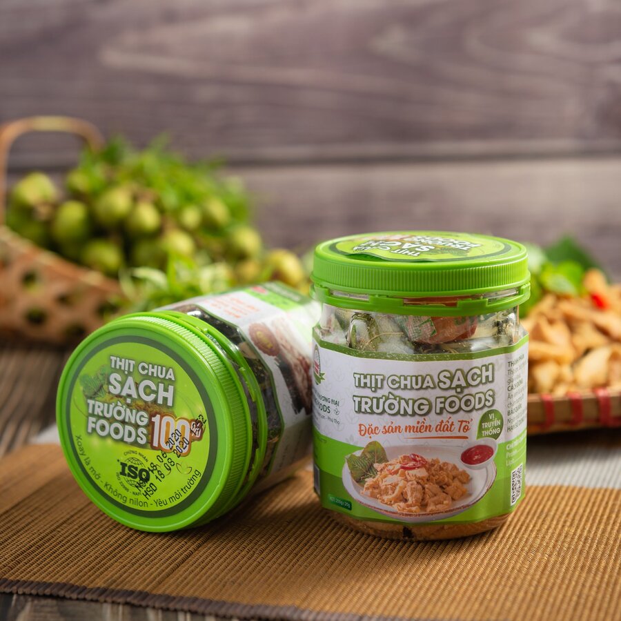 thit-chua-sach-truong-foods thịt chua sạch trường foods