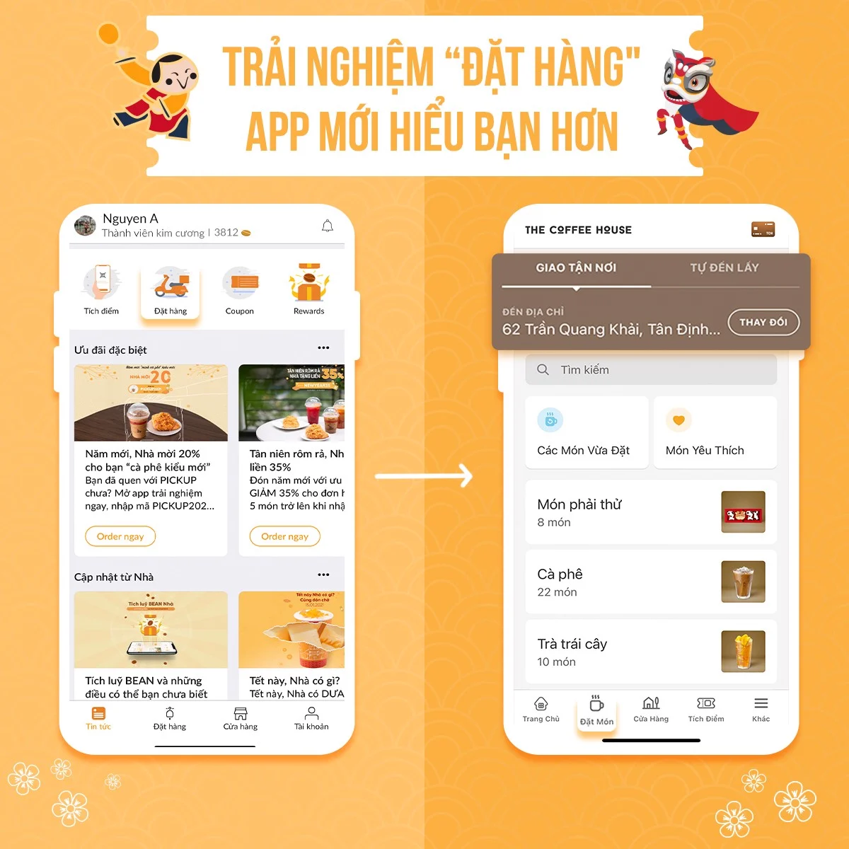 trai-nghiem-app-the-coffee-house trải nghiệm app the coffee house