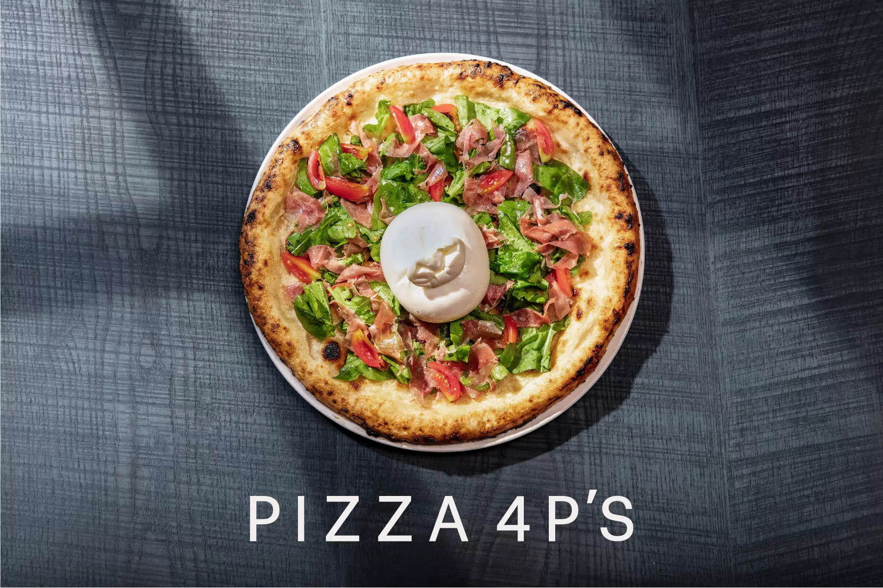 bánh pizza 4p's