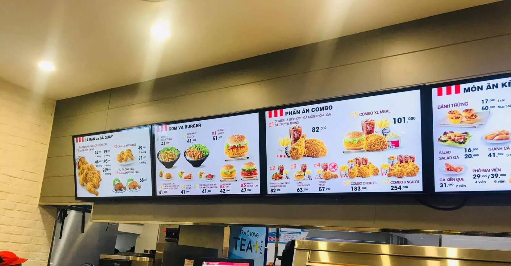 chiến lược giá của kfc việt nam