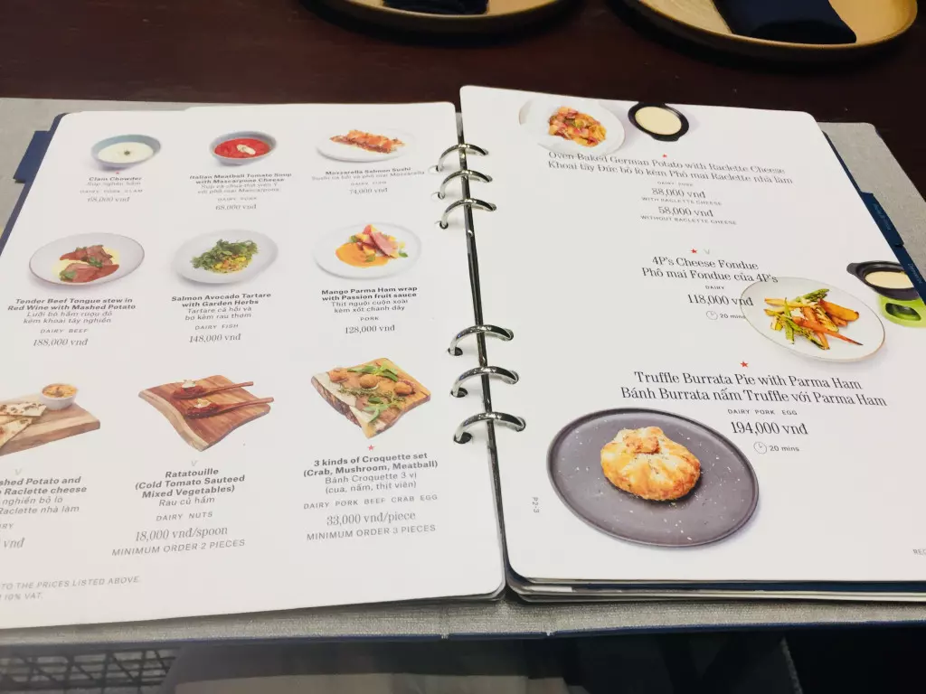 chiến lược giá của pizza 4p's