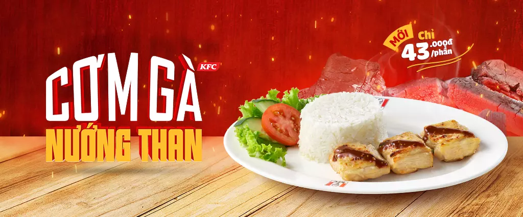 cơm gà kfc