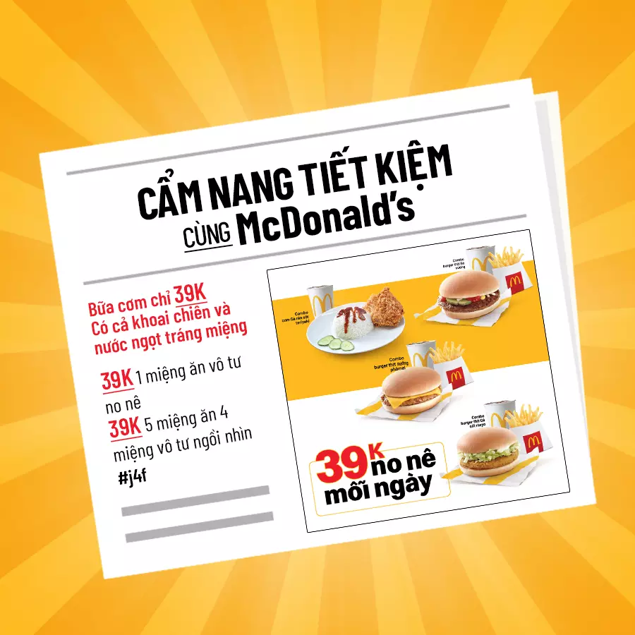 combo-cua-mcdonalds combo của mcdonald's