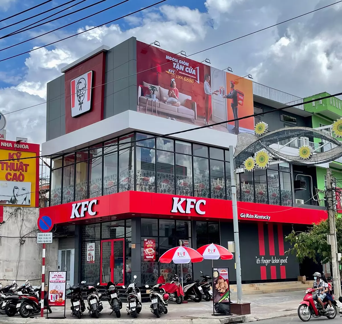 cửa hàng kfc việt nam