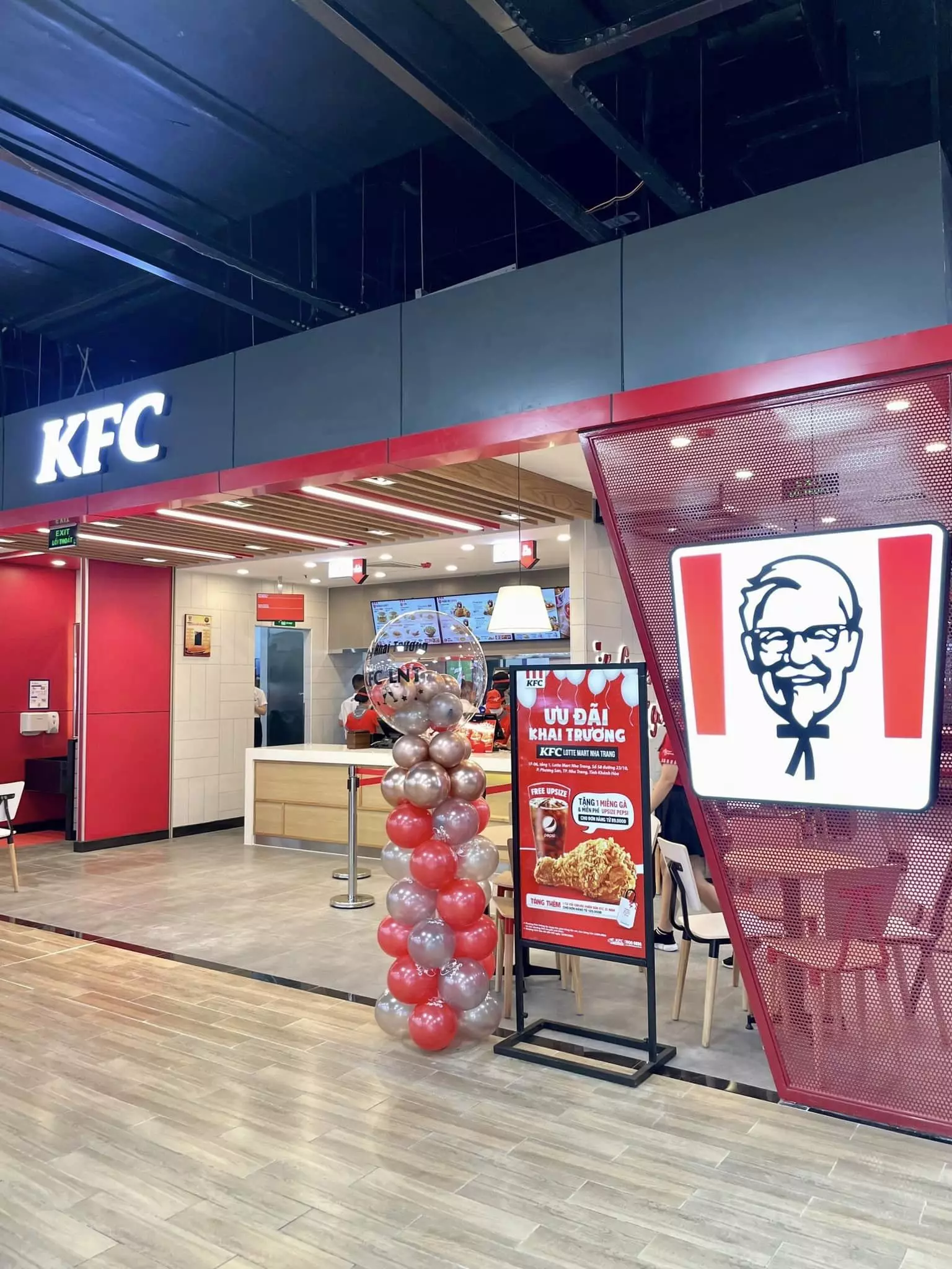 cửa hàng kfc