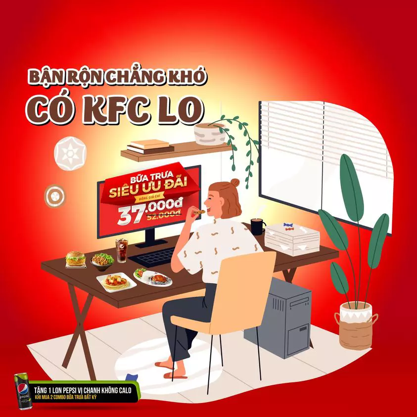 đối tượng khách hàng mục tiêu của kfc
