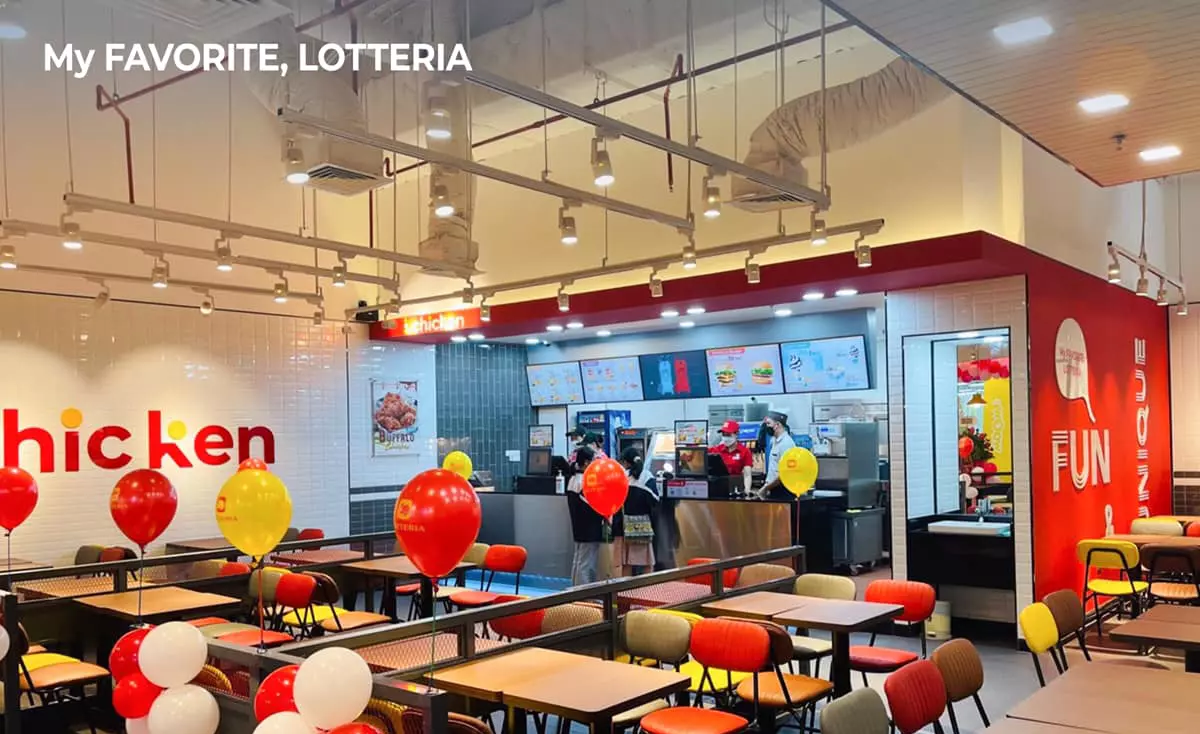 khong-gian-cua-hang-cua-lotteria không gian cửa hàng của lotteria