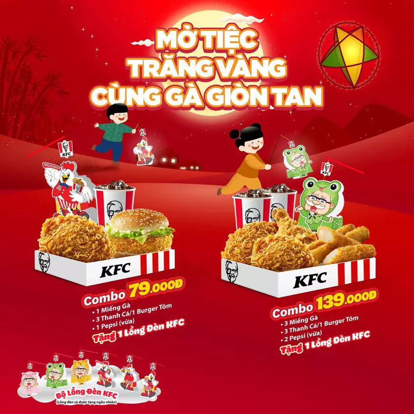 khuyến mãi trung thu của kfc