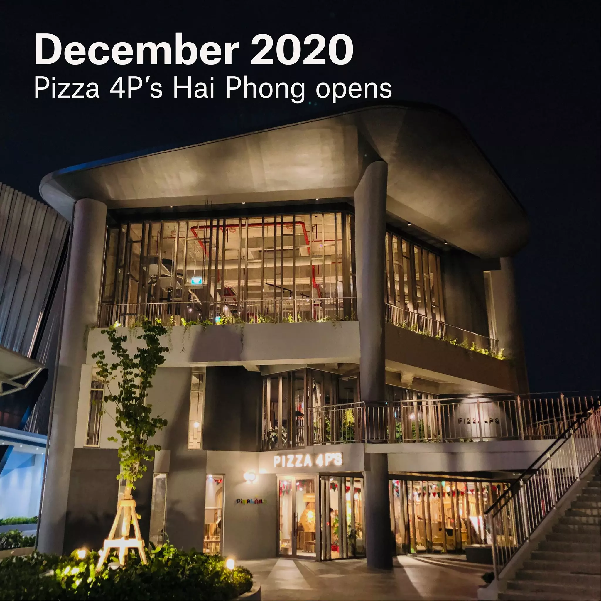 nhà hàng pizza 4p's tại hải phòng