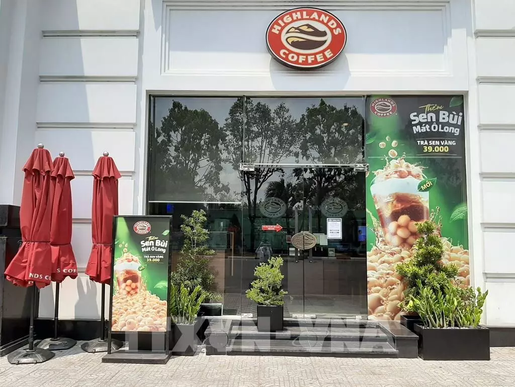 nhượng quyền cafe mang đi