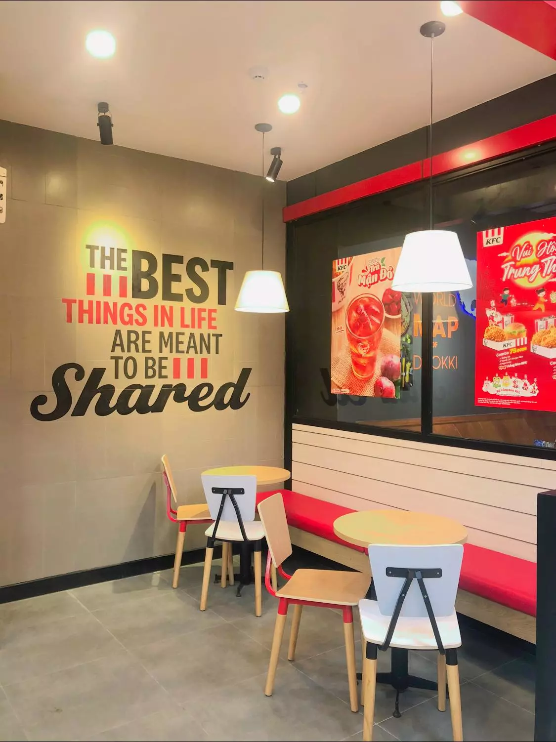 nội thất kfc