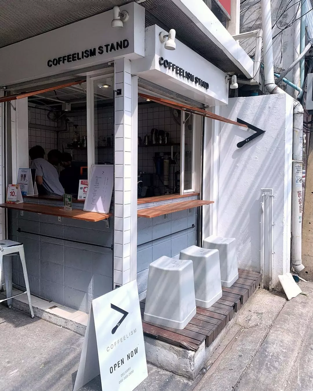 quán cafe mang đi nhỏ