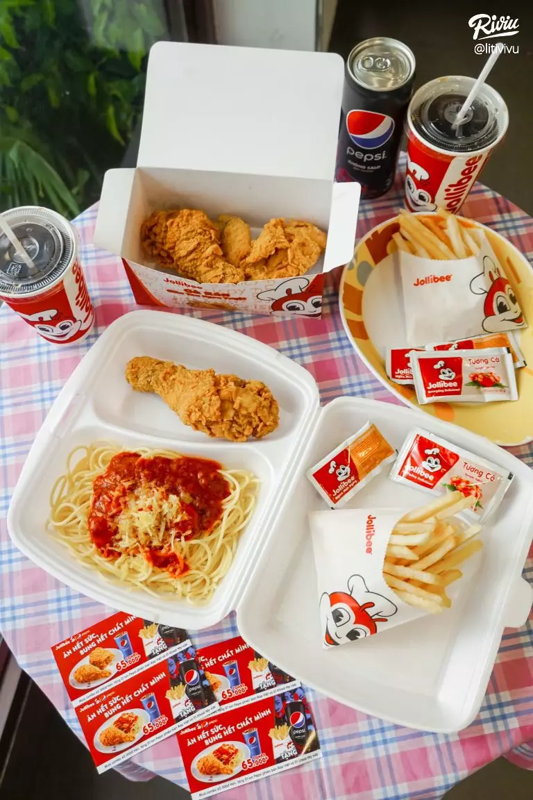 sản phẩm của jollibee