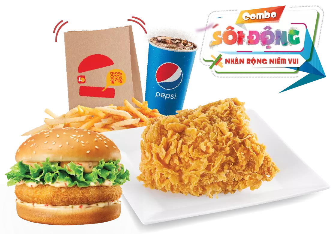 san-pham-cua-lotteria sản phẩm của lotteria
