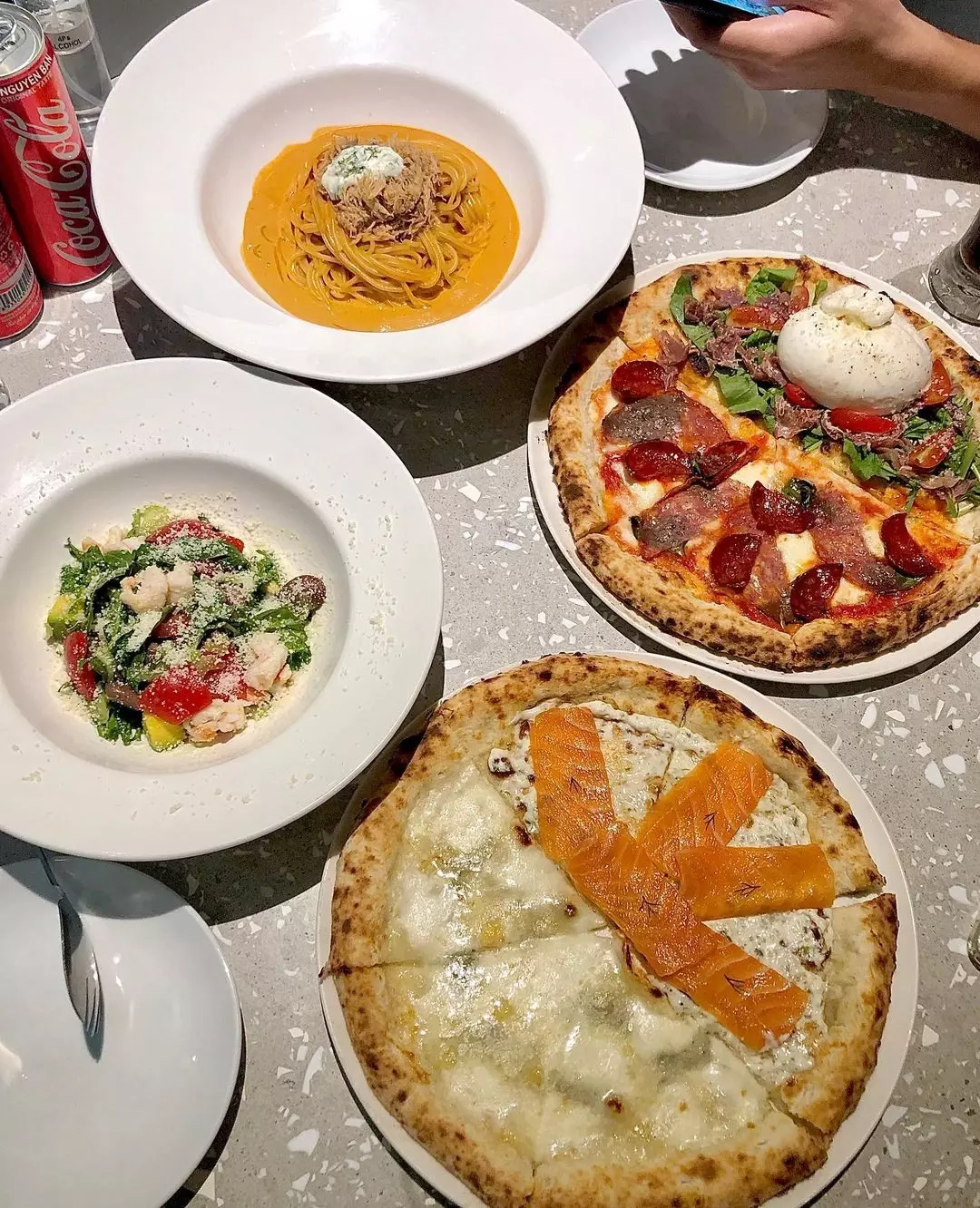 sản phẩm signature của pizza 4p's