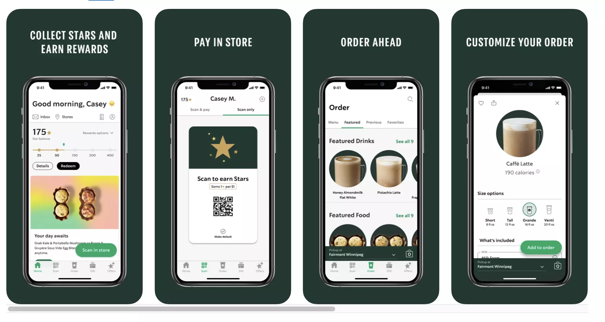 ung-dung-starbucks ứng dụng starbucks