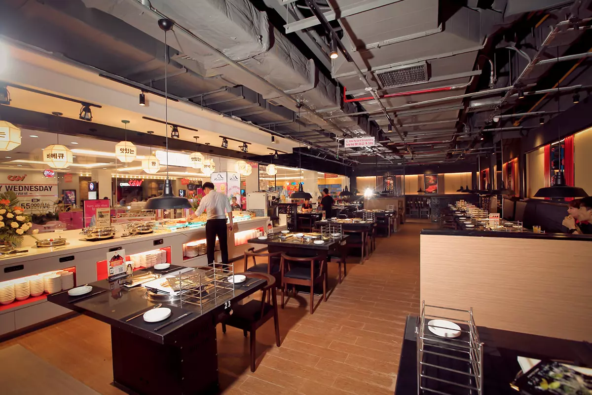 bằng chứng hữu hình trong chiến lược marketing của king bbq