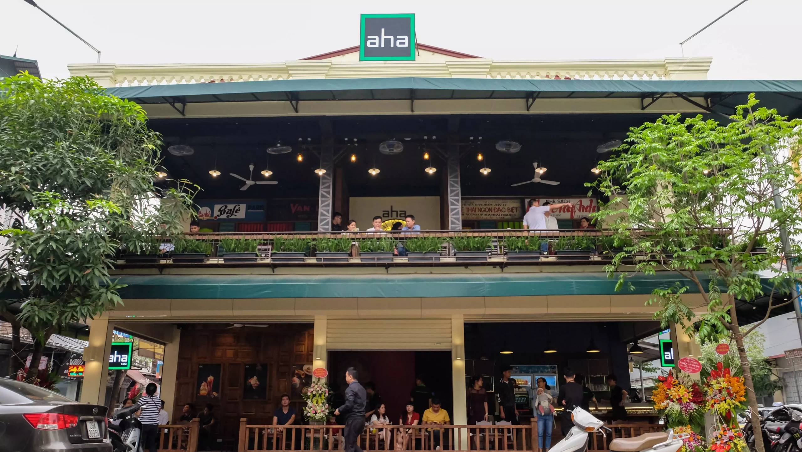 cách đăng ký nhượng quyền aha coffee