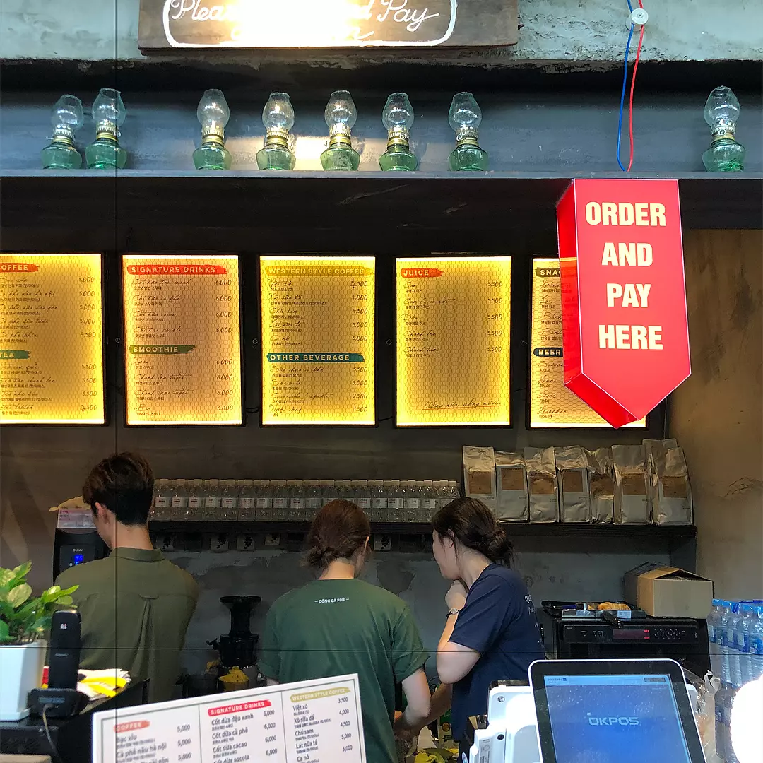 chiến lược giá của cộng cafe