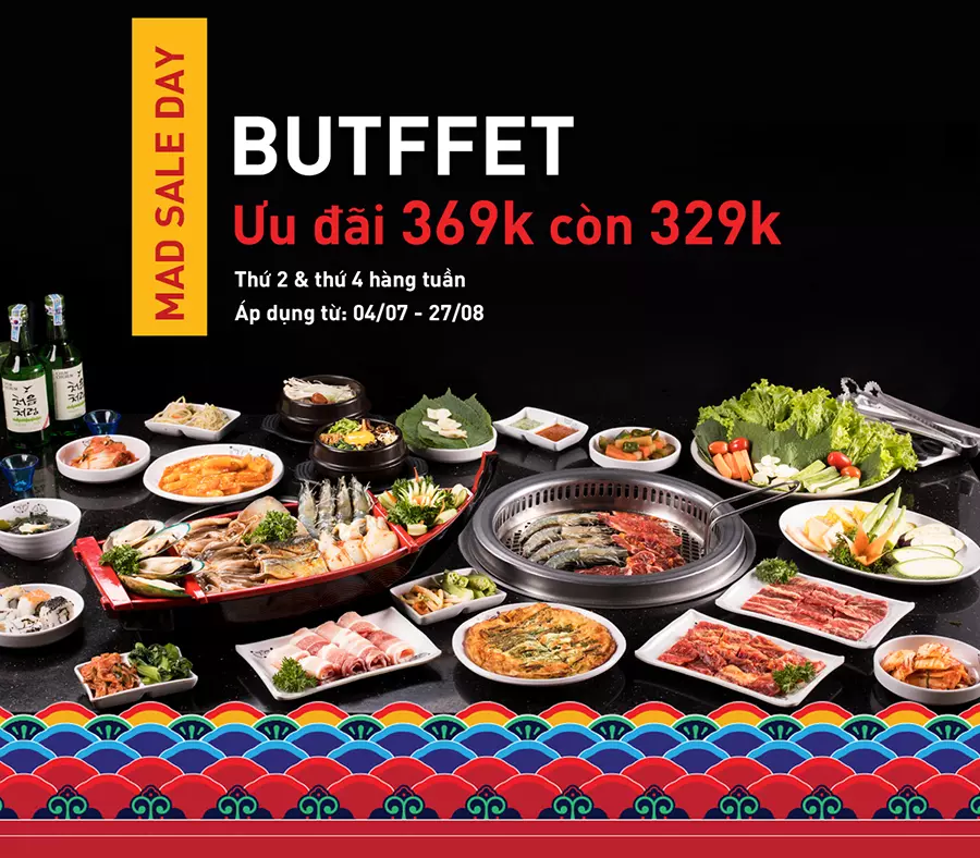 chiến lược giá của king bbq