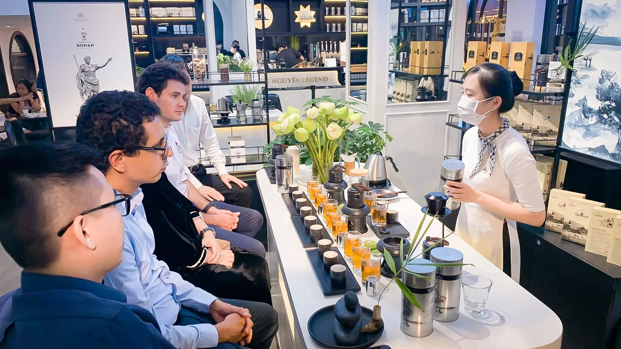 chiến lược kinh doanh của trung nguyên xây dựng đạo cà phê