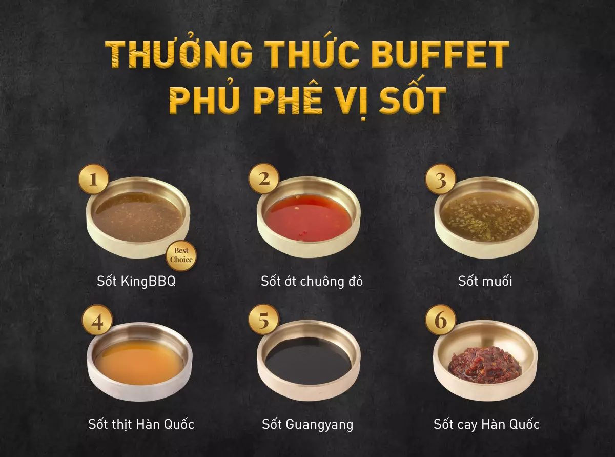 chiến lược marketing của king bbq usp sốt ướp gia truyền