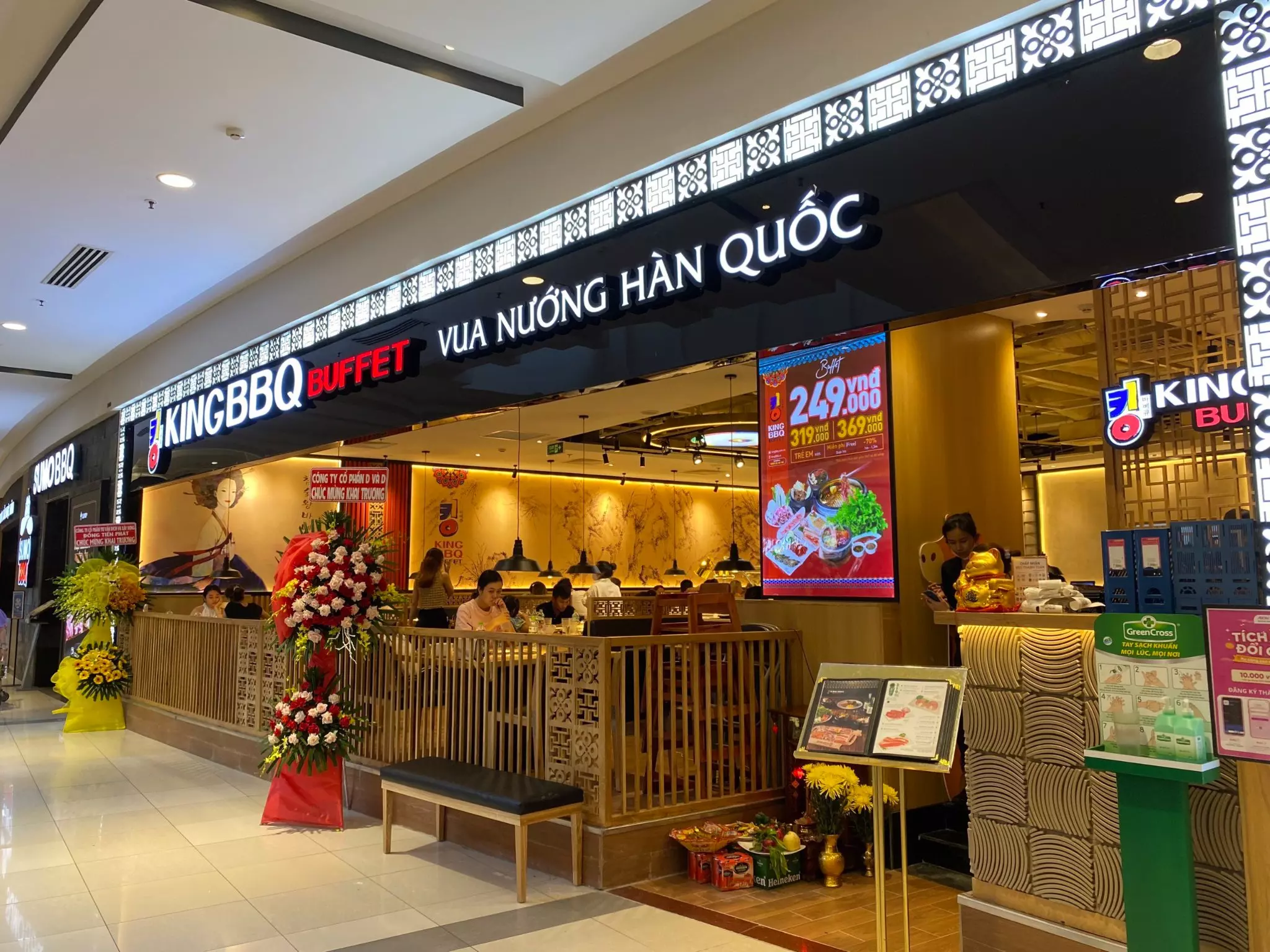 chiến lược phân phối của king bbq
